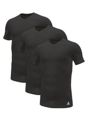 ADIDAS Pure Cotton T-Shirt schwarz