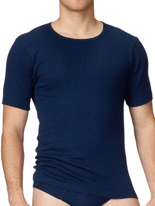 CALIDA Cotton 1:1 T-Shirt admiral