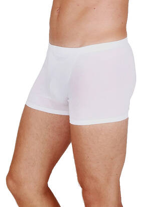 HOM Supreme Cotton HO1 BoxerBrief weiss