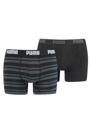 PUMA Heritage Stripe Boxer schwarz