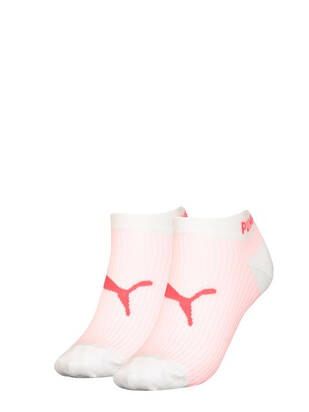 PUMA Cat Logo Rib Sneaker weiss-pink